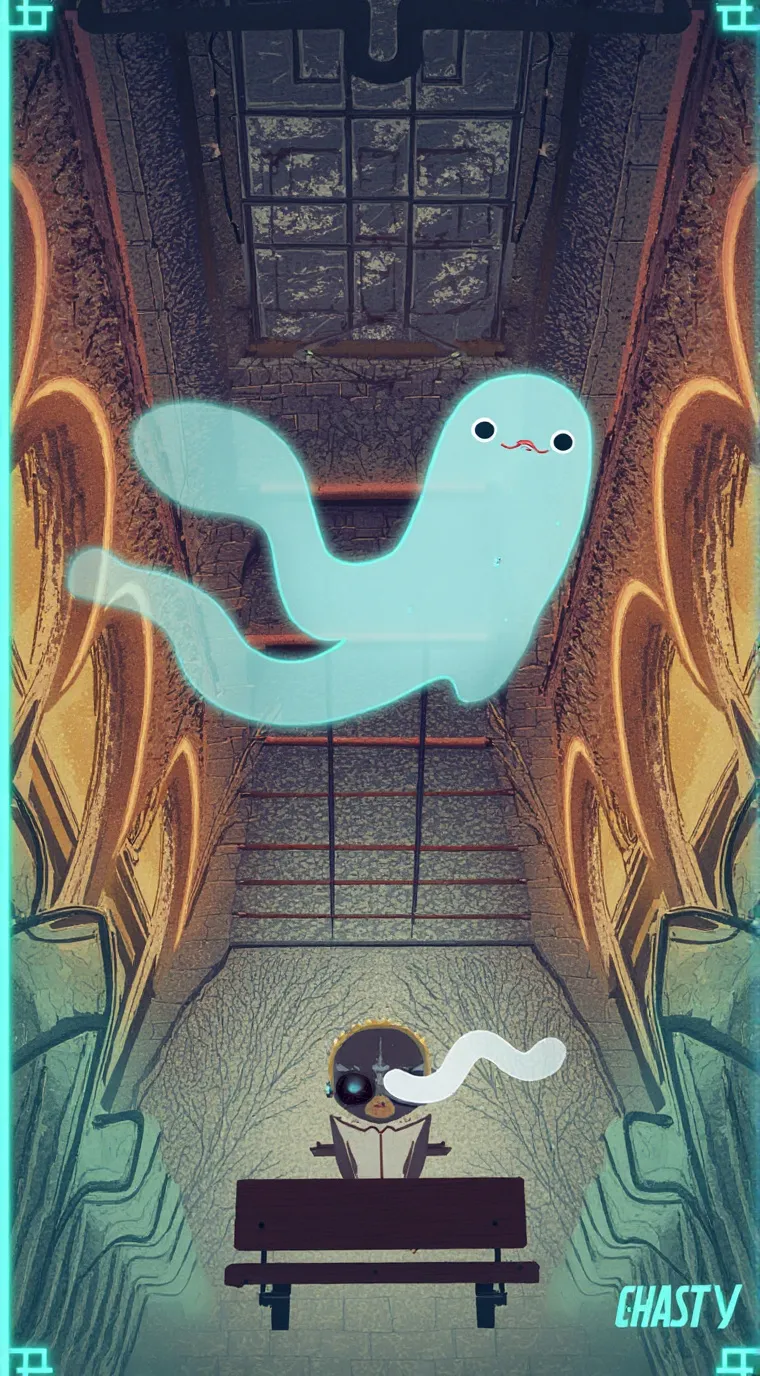ai character: the boiled one background