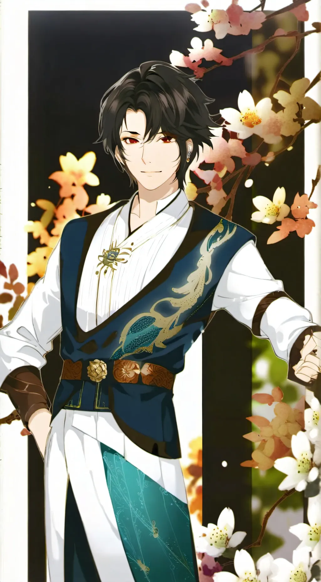 ai character: Jack background