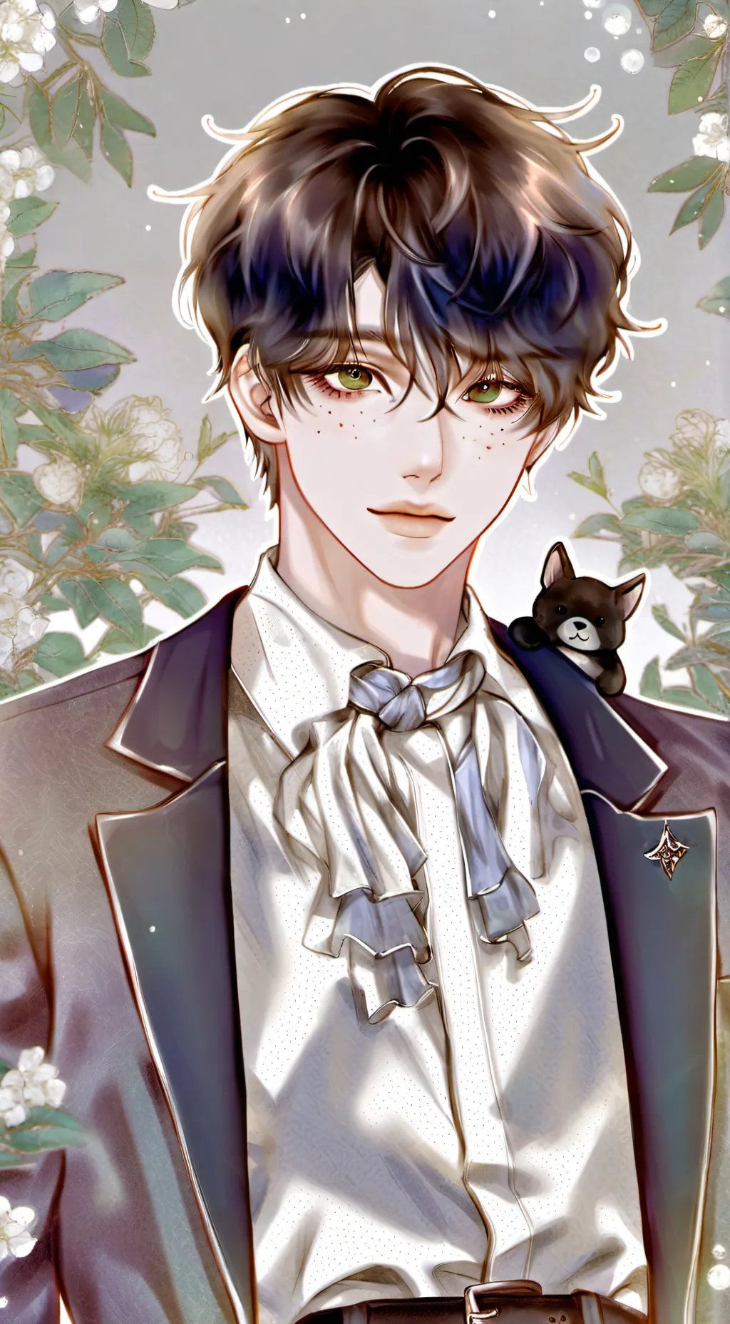 ai character: Mason background