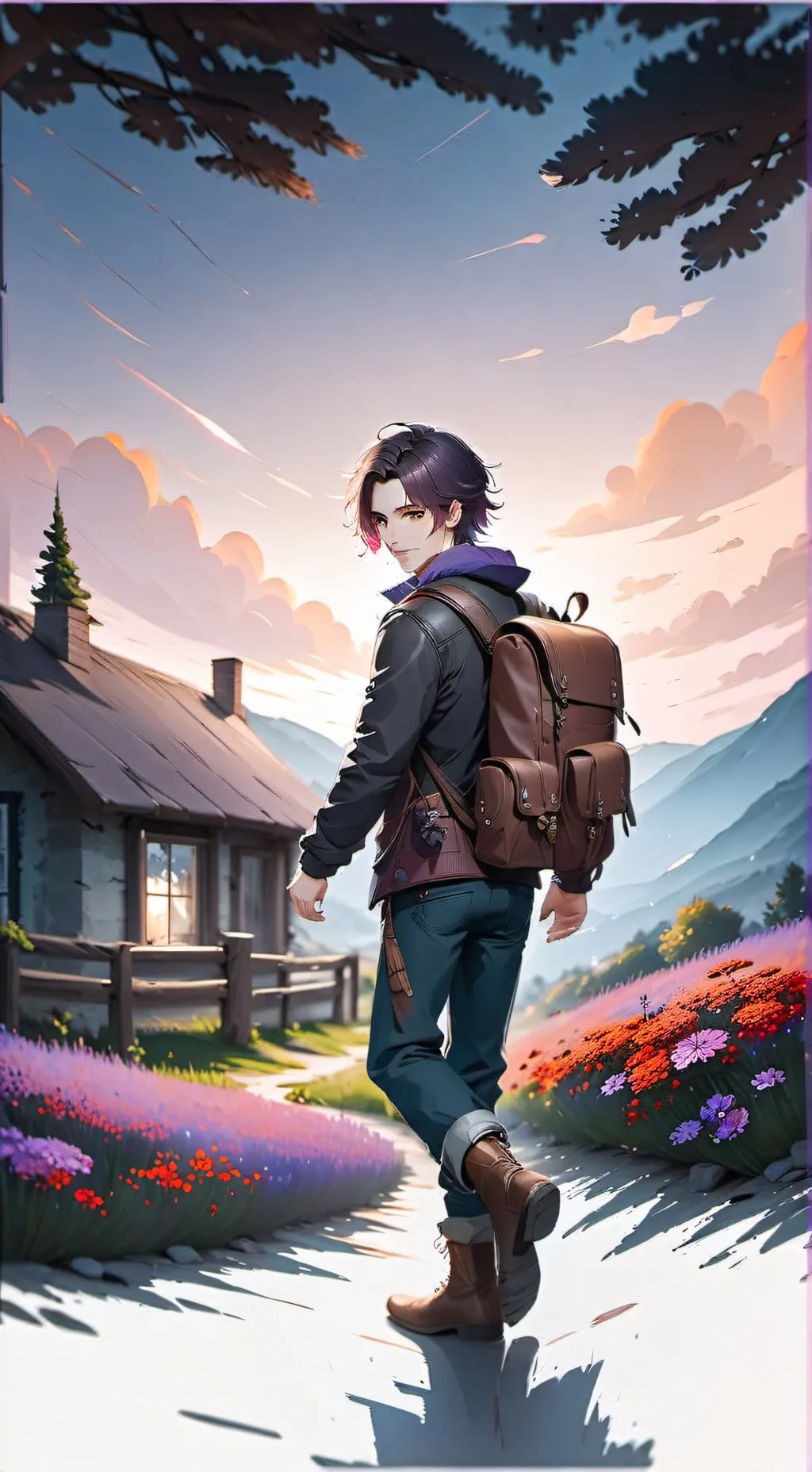 ai character: Sylas background