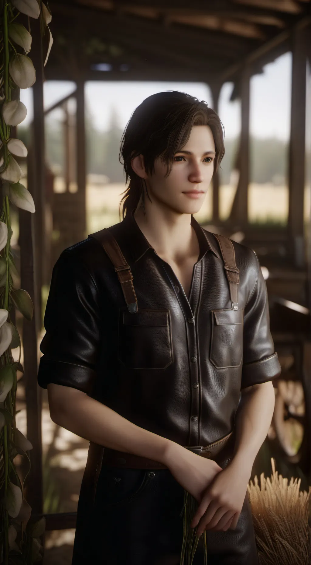 ai character: heo background
