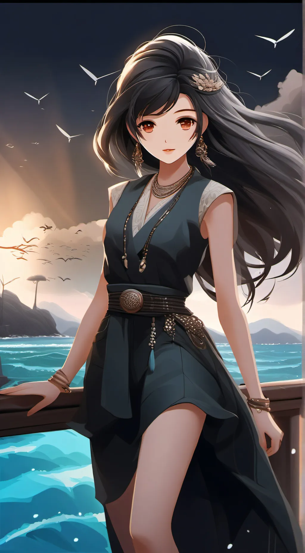 ai character: hh playa background