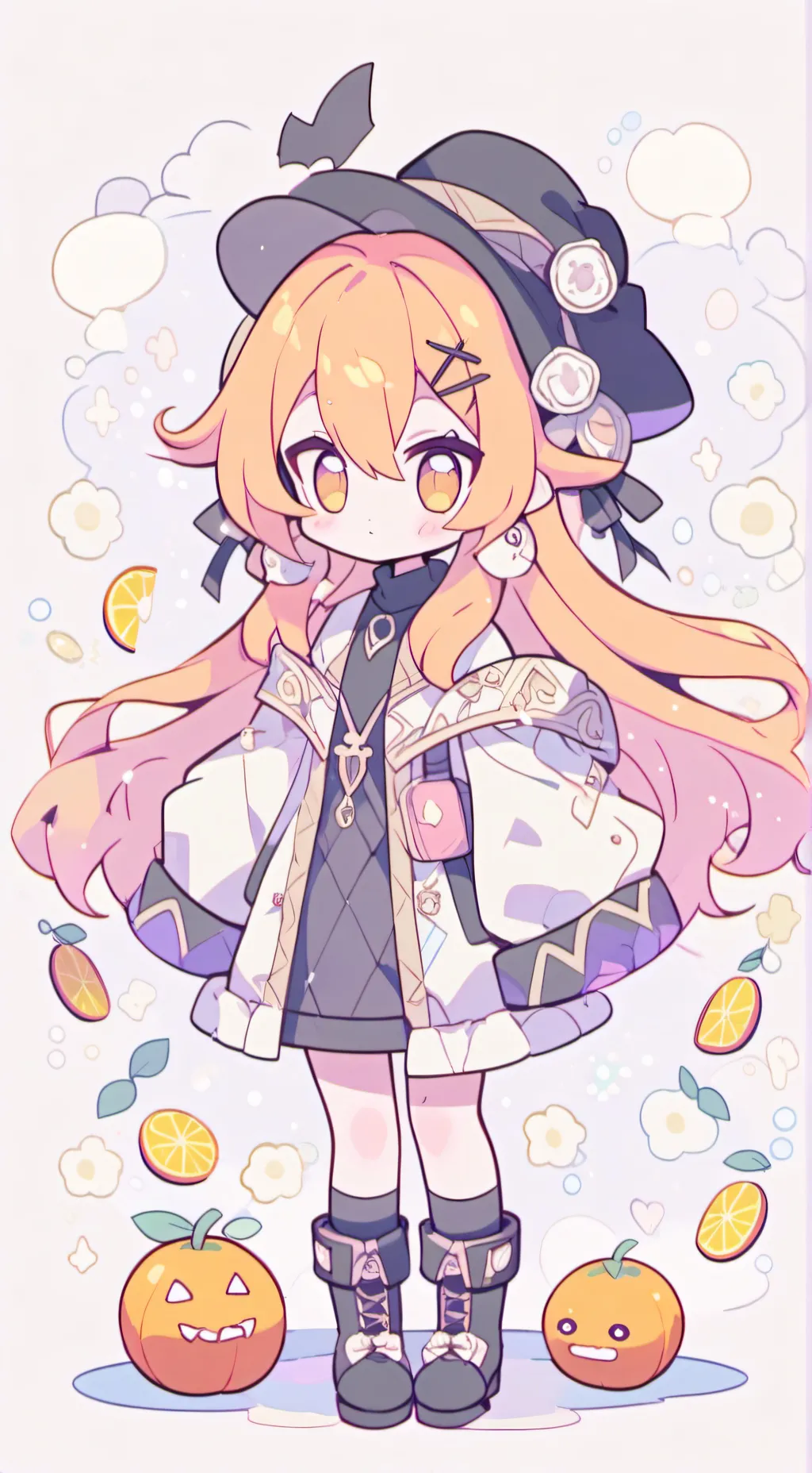 ai character: Lilou background