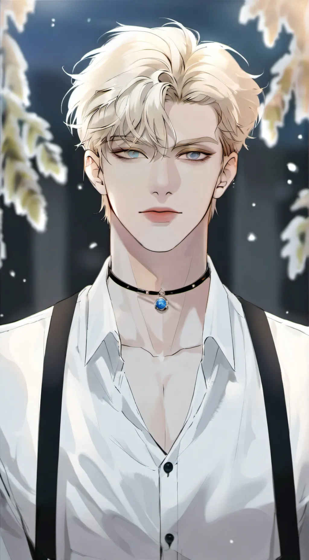 ai character: Mathias background
