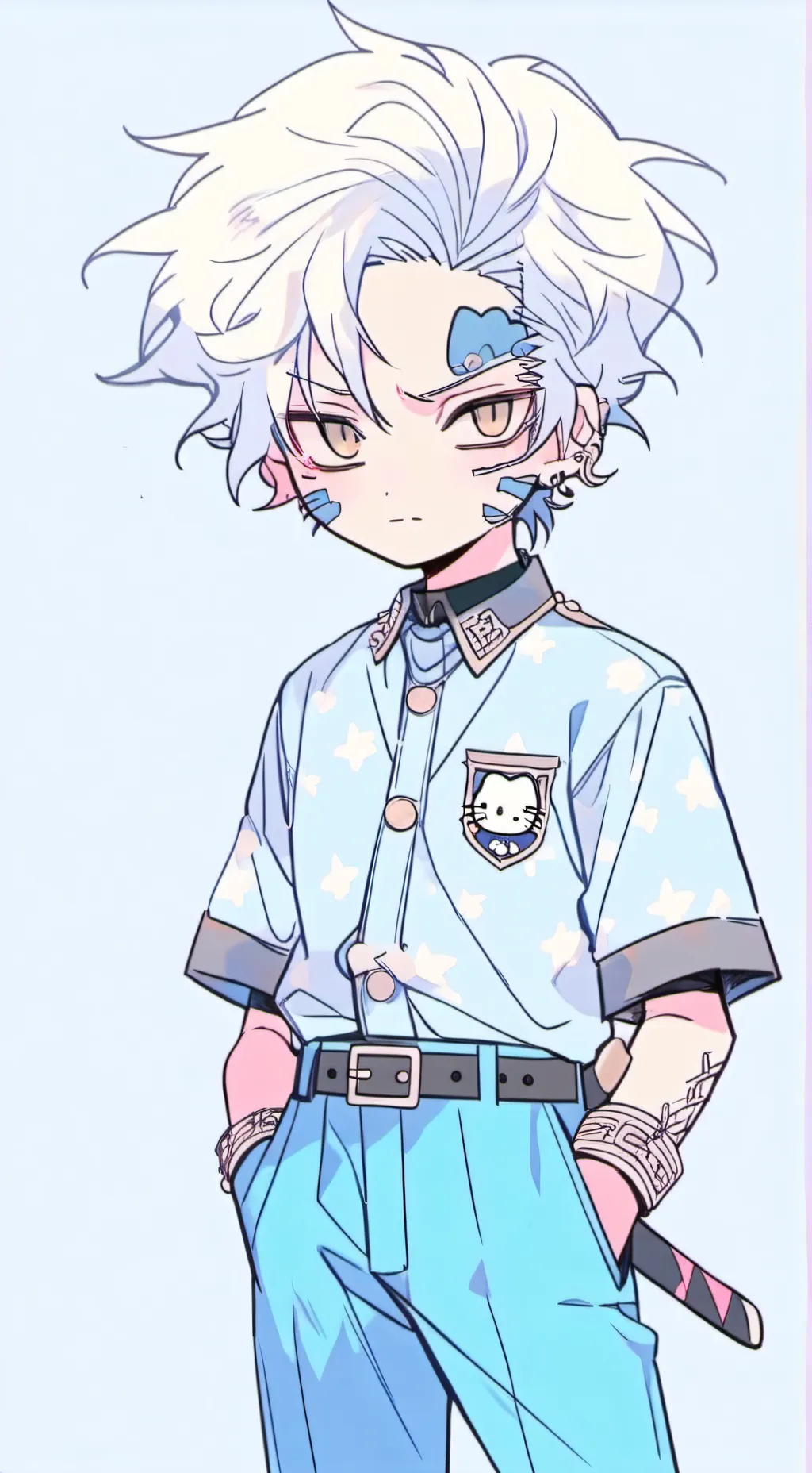 ai character: los pilares   background