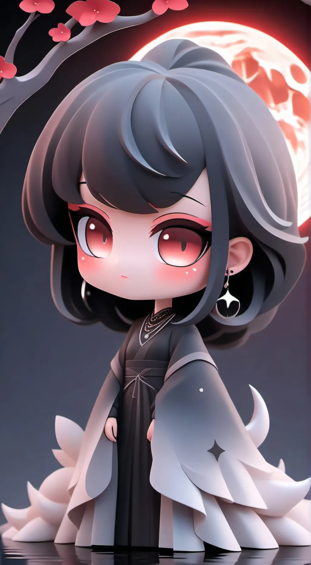 ai character: mha background