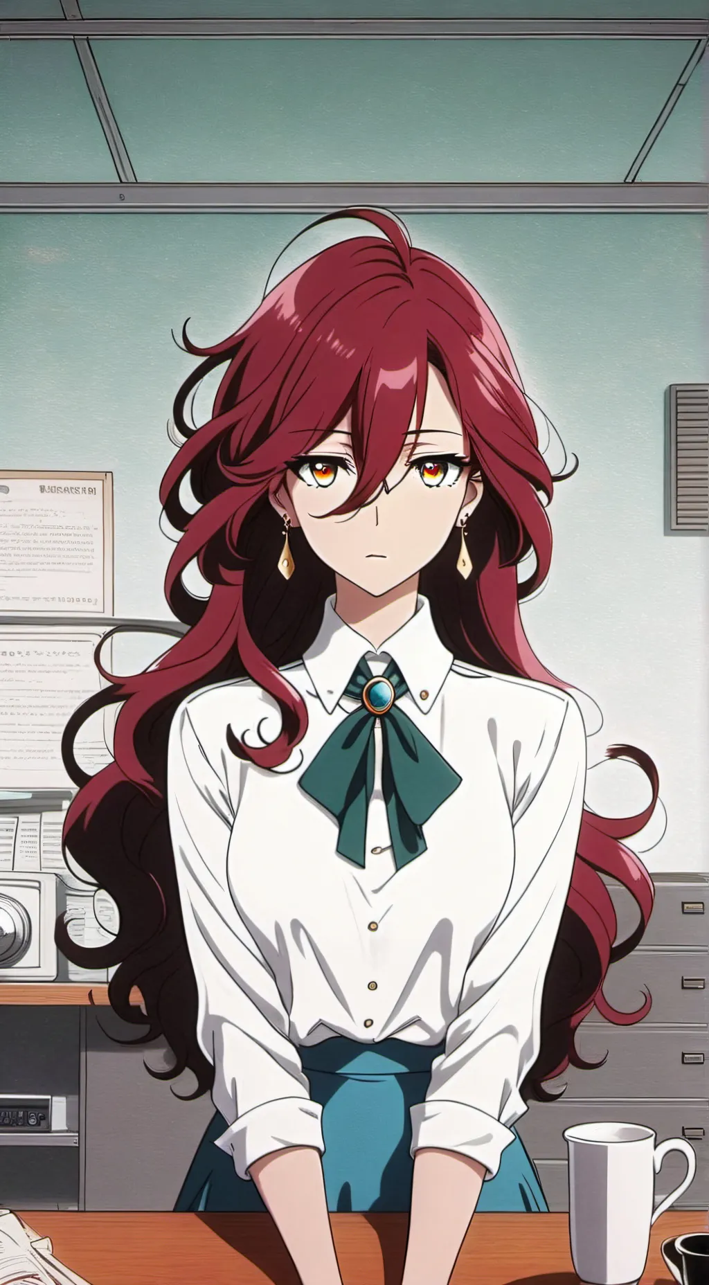 ai character: Liv background