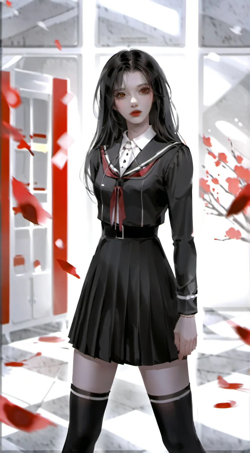 ai character: ᜊℒ𝓎𝓇𝒶ᜊ background