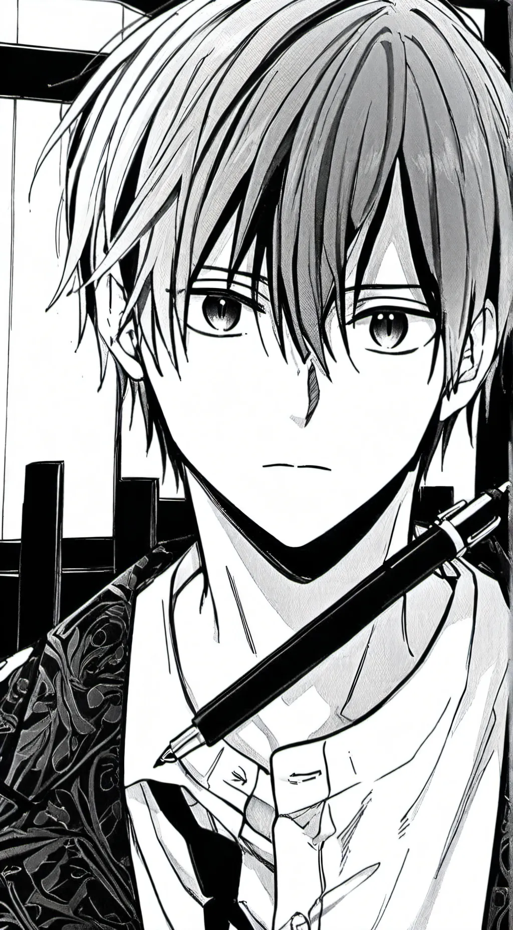 ai character: Erick  background