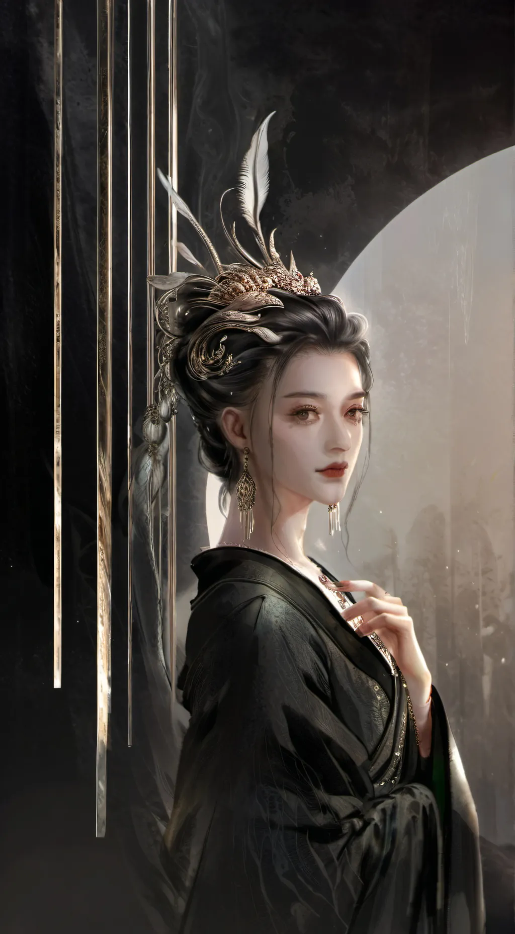 ai character: Lehrerkinder  background