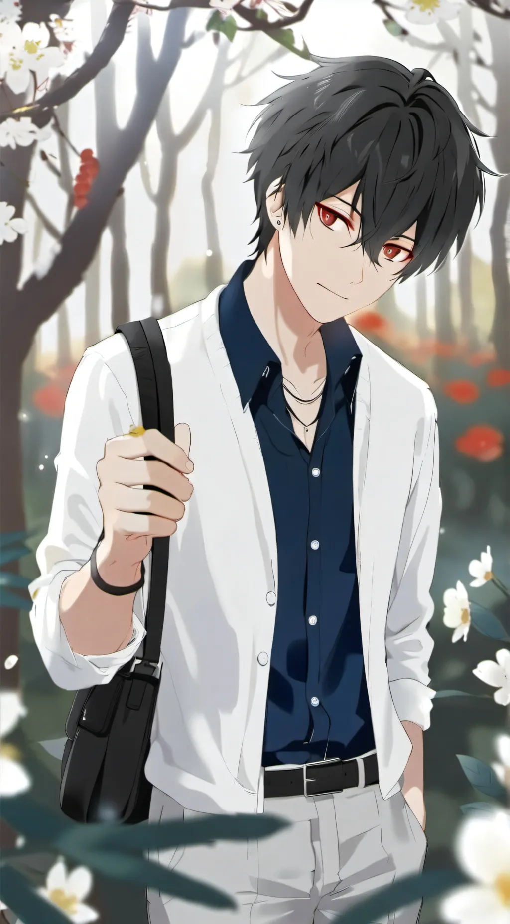 ai character: Jake background