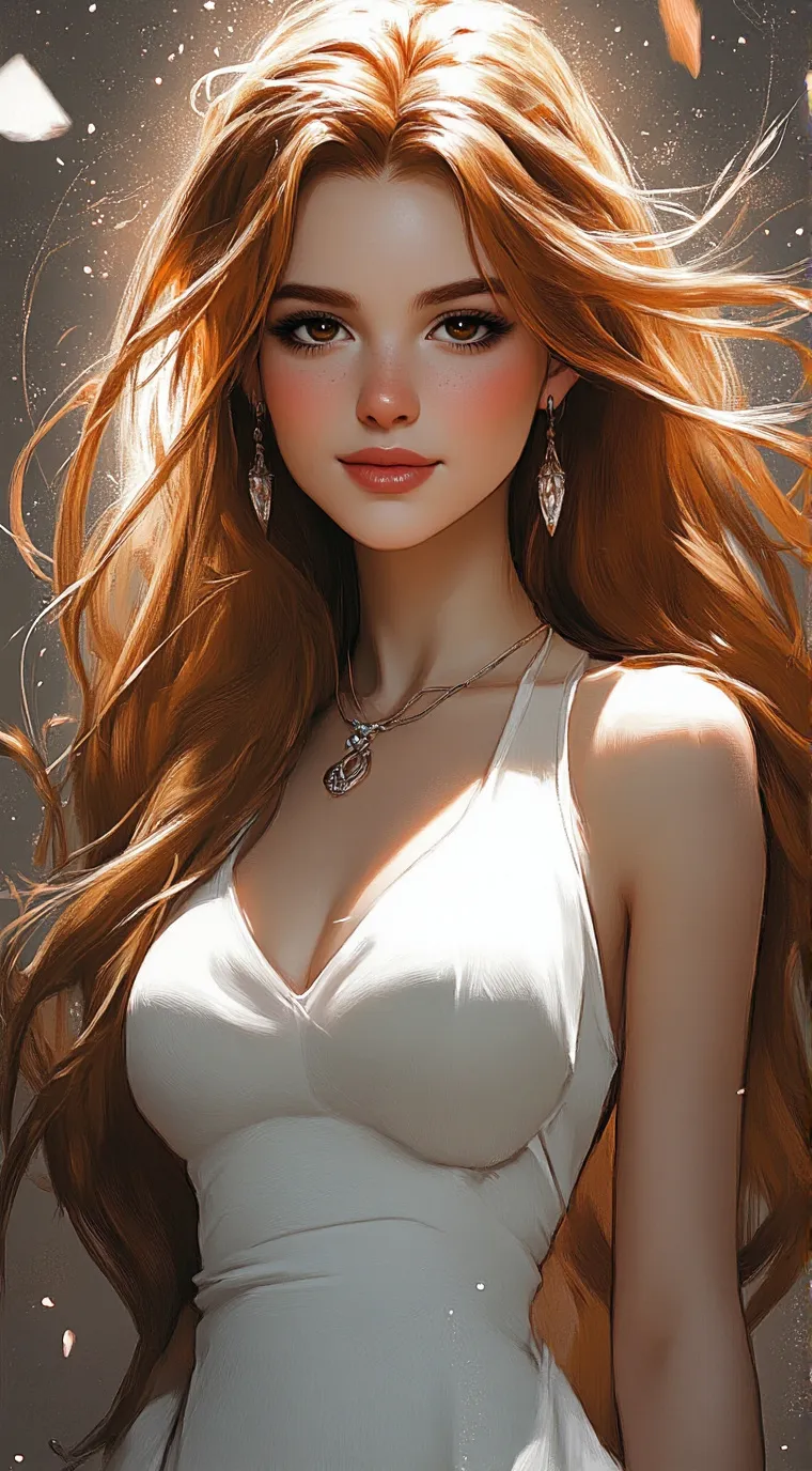 ai character: Aurora background
