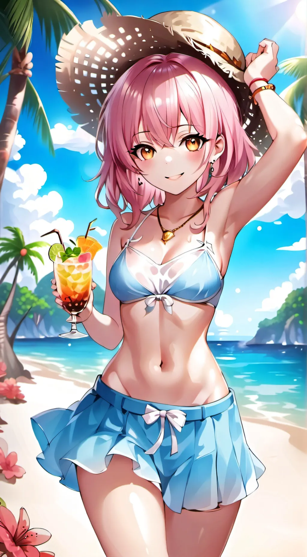 ai character: Belle background