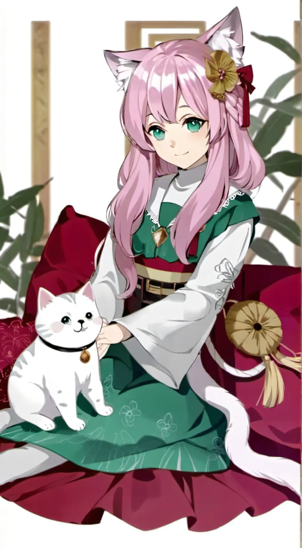 ai character: Melissa Espinola background