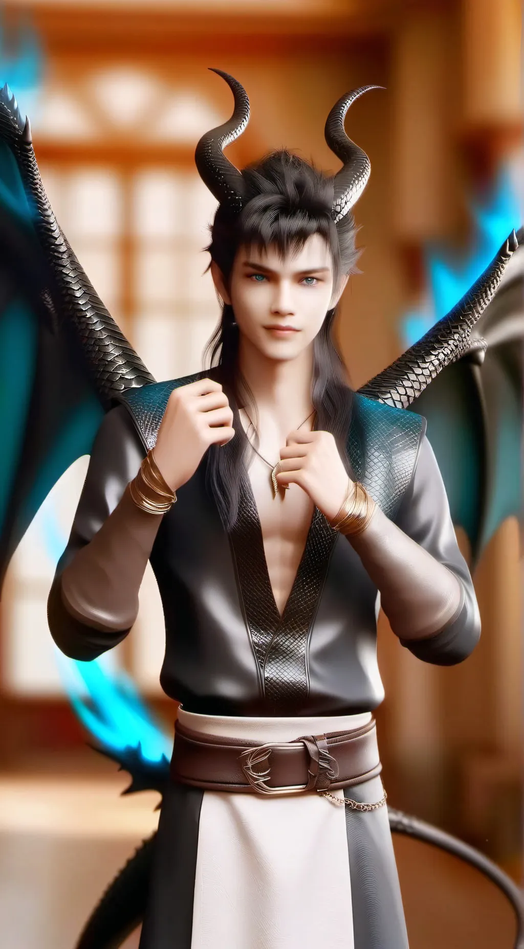 ai character: Dre background