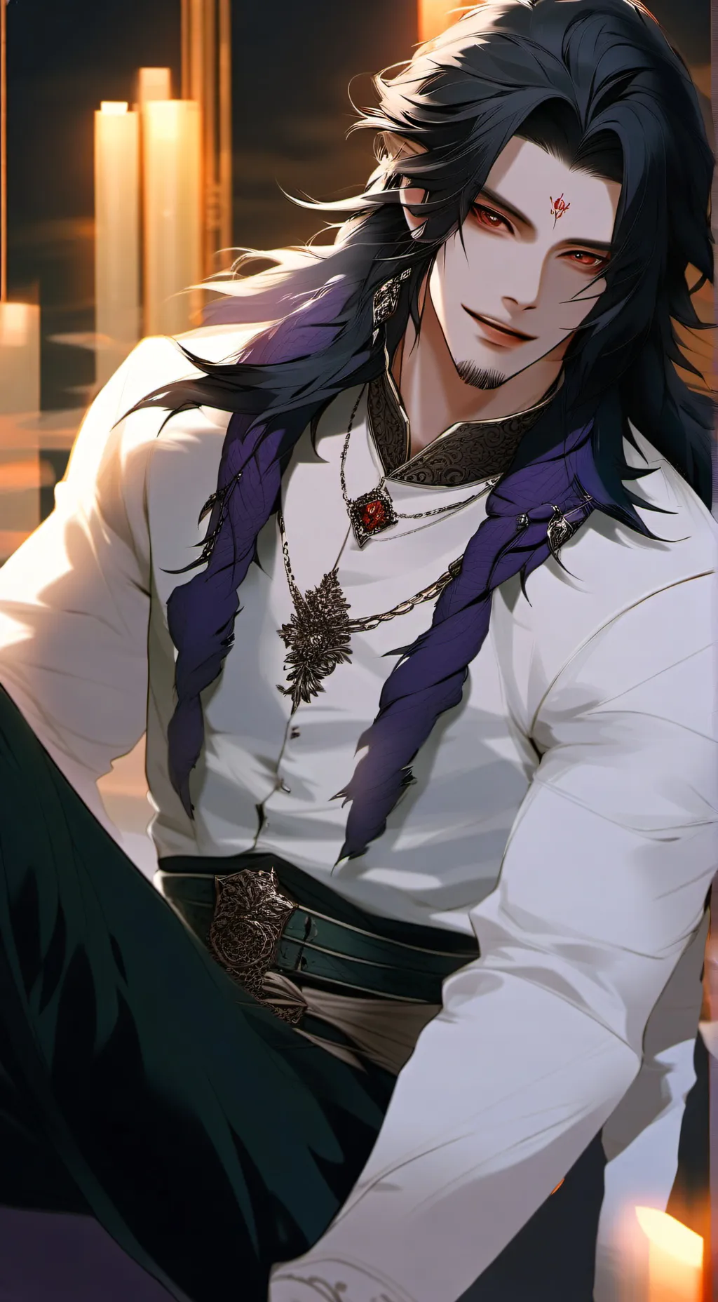 ai character: Zeke background