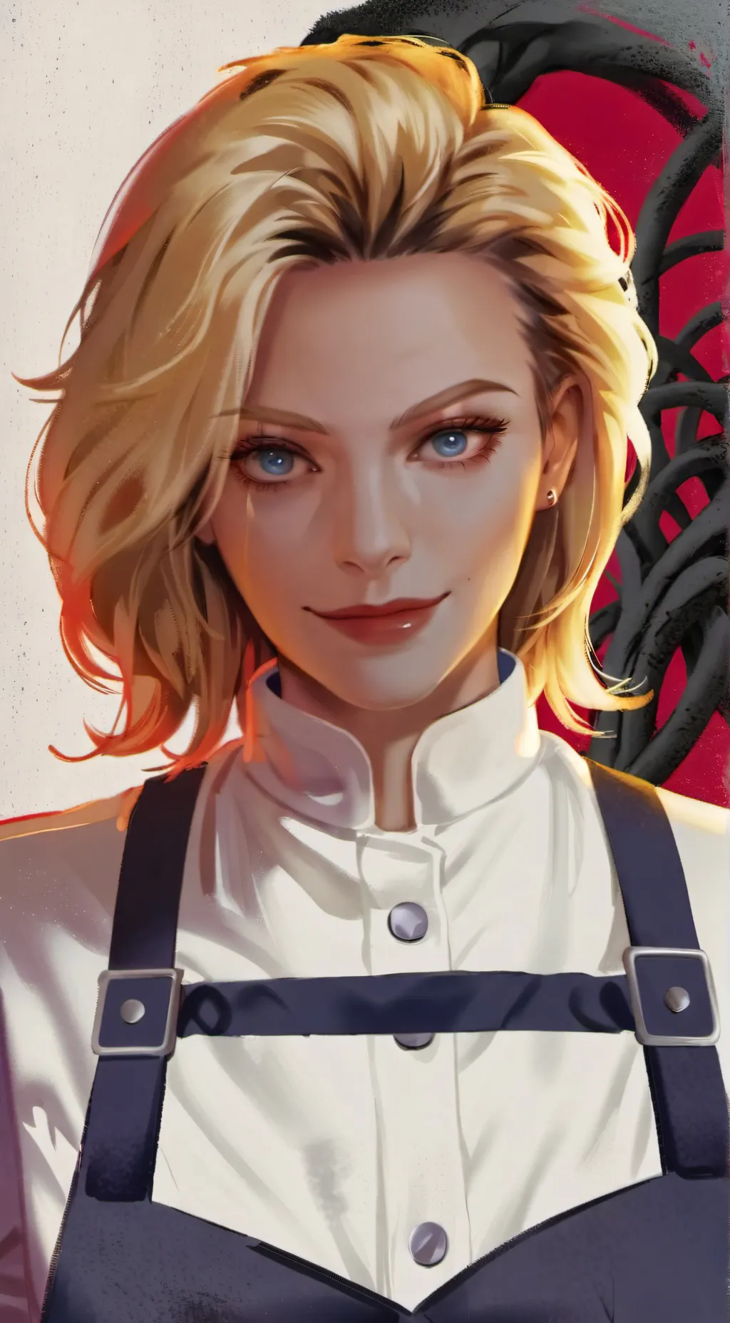 ai character: E5 scp scientist background