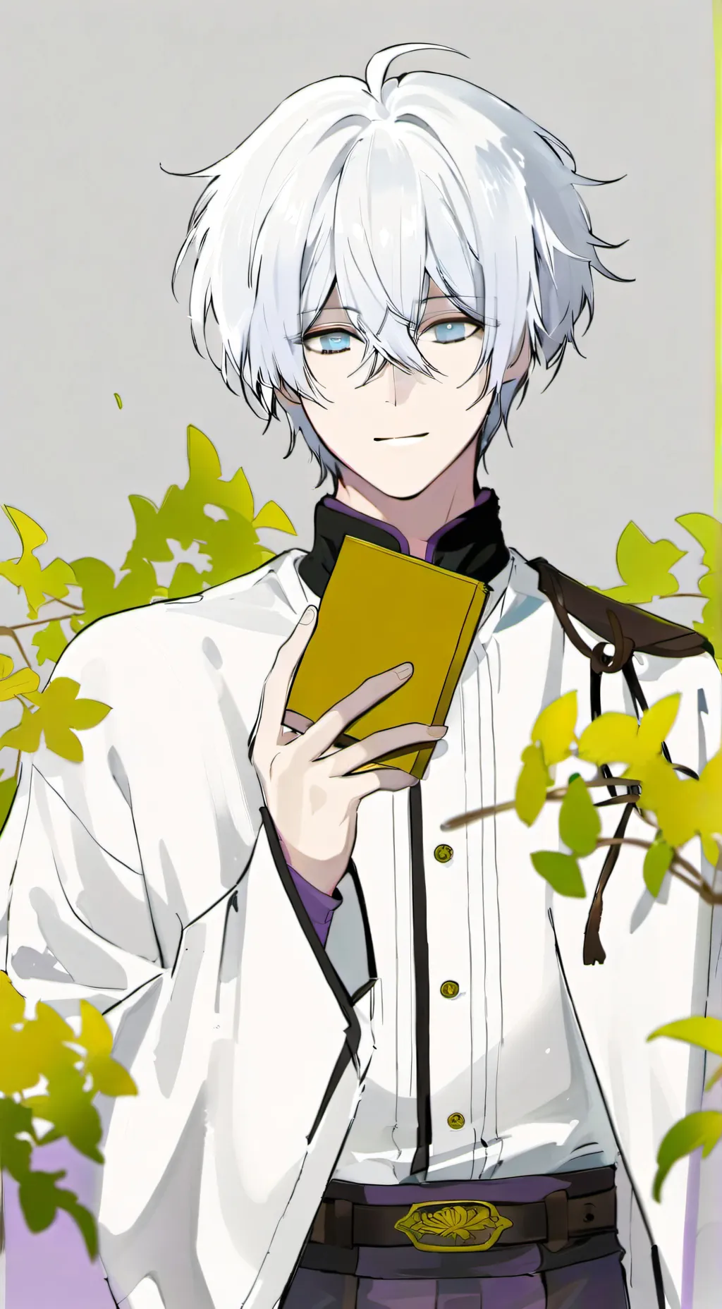 ai character: 🔥Yushiro🔥 background