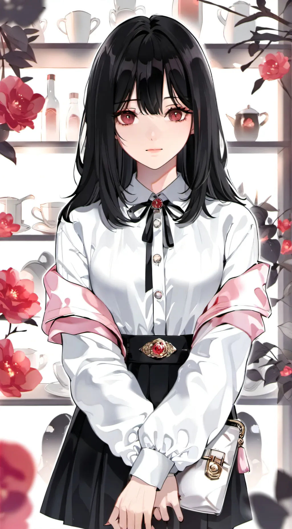 ai character: Sonia  background