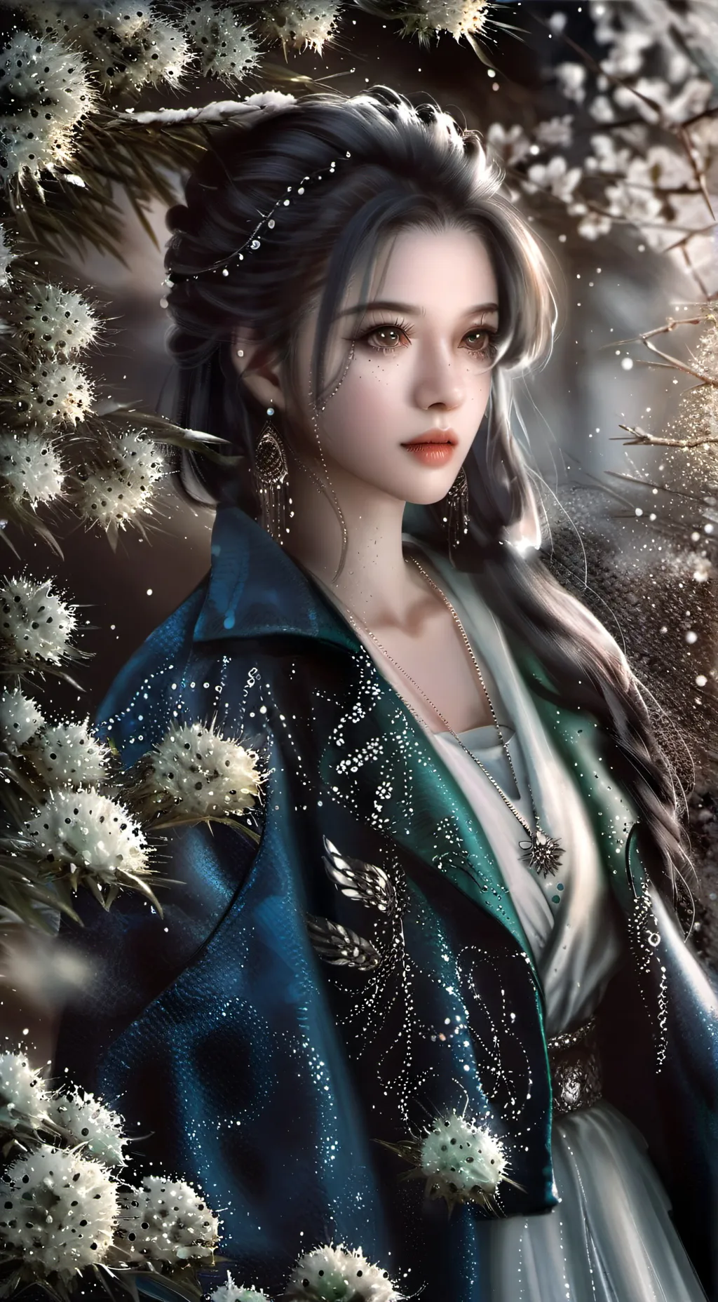 ai character: curses background