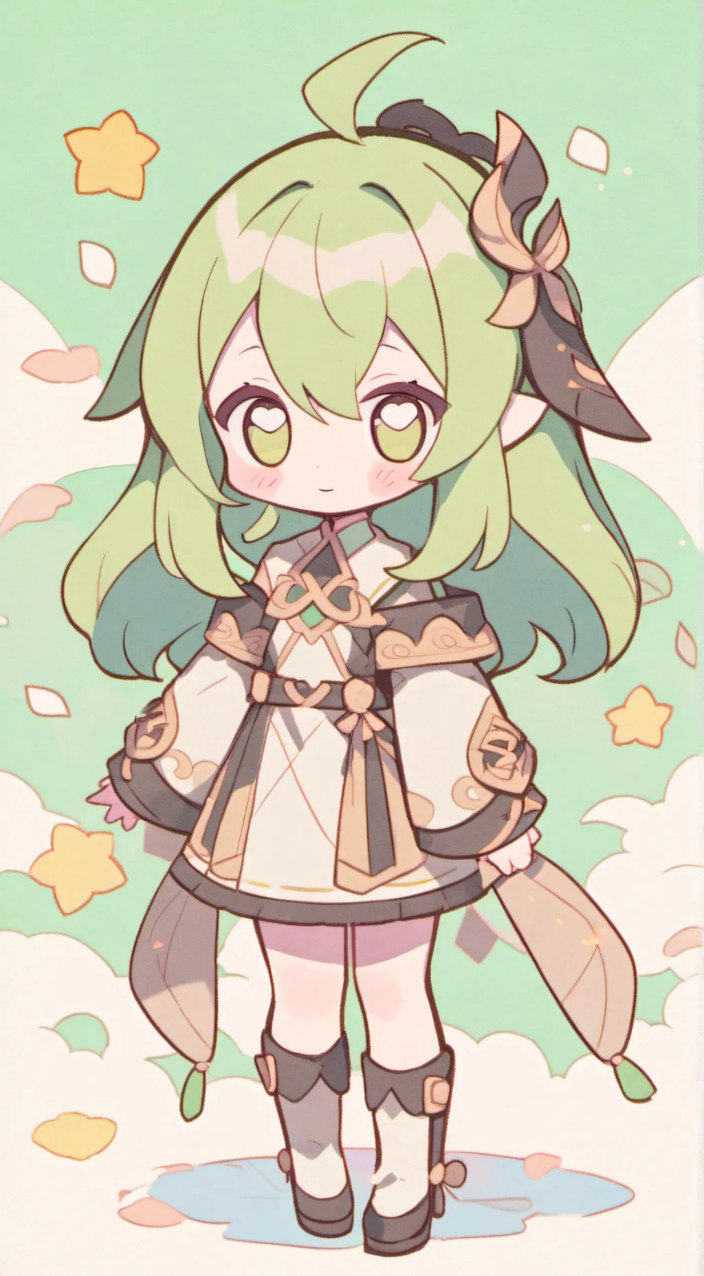 ai character: Lana background