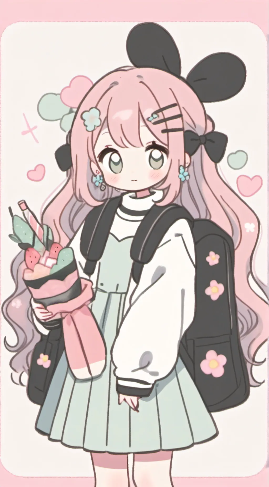 ai character: MHA SLEEPOVER background