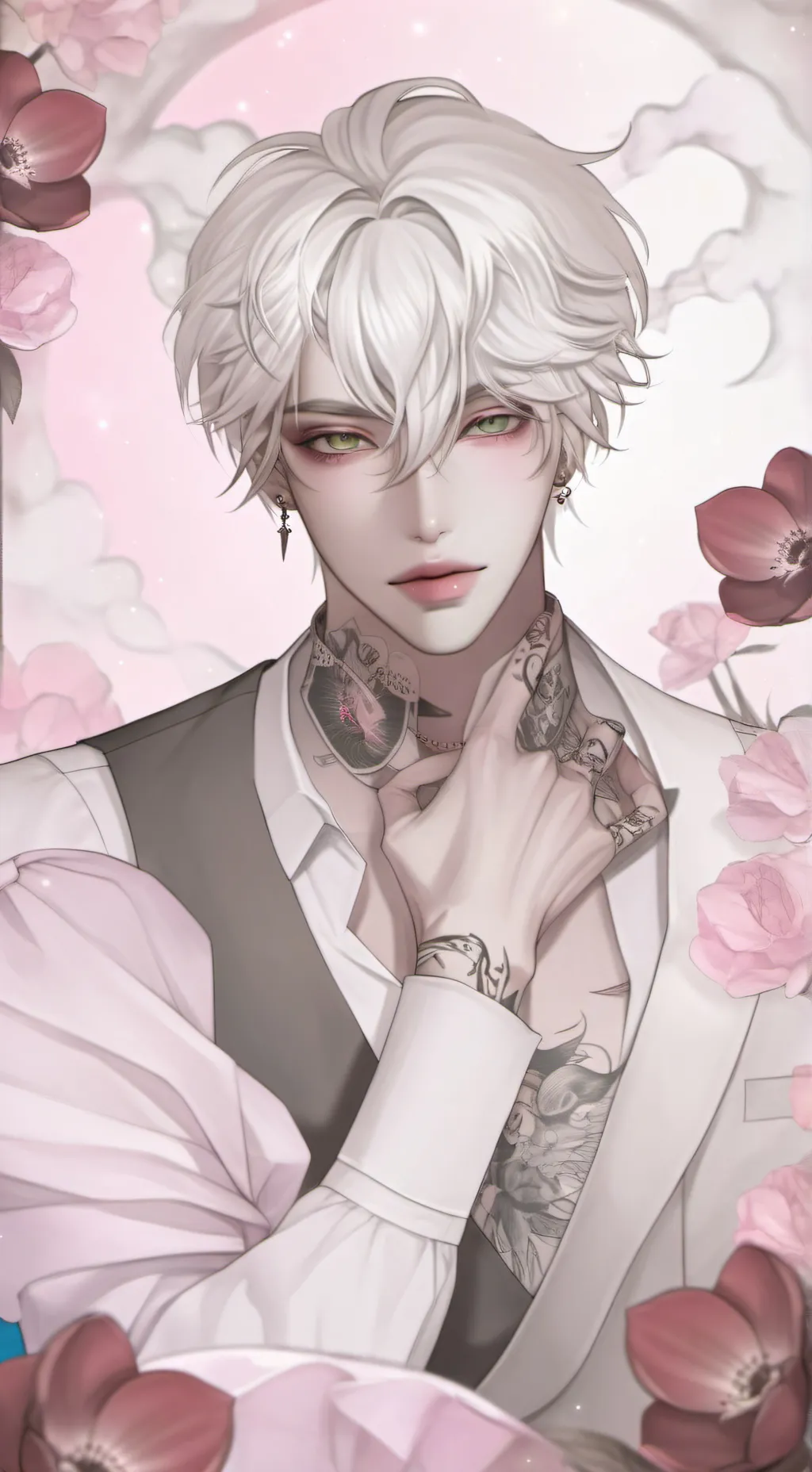 ai character: Vincent background