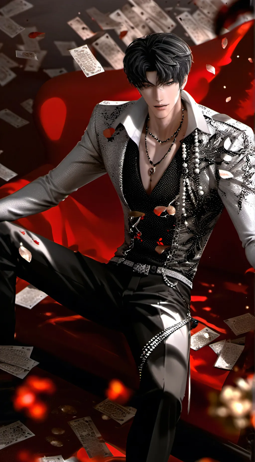 ai character: Adrian background