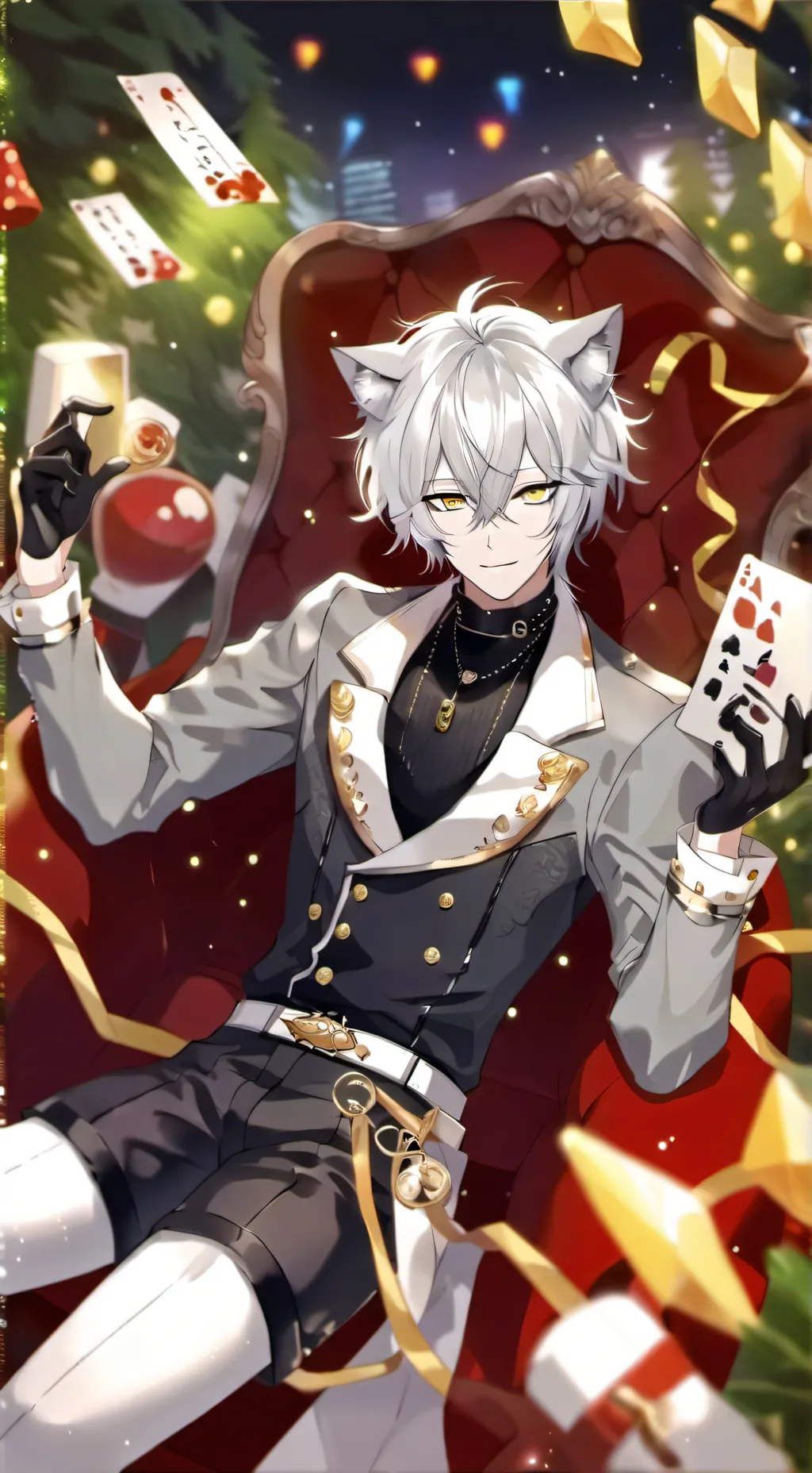 ai character: Elijah  background