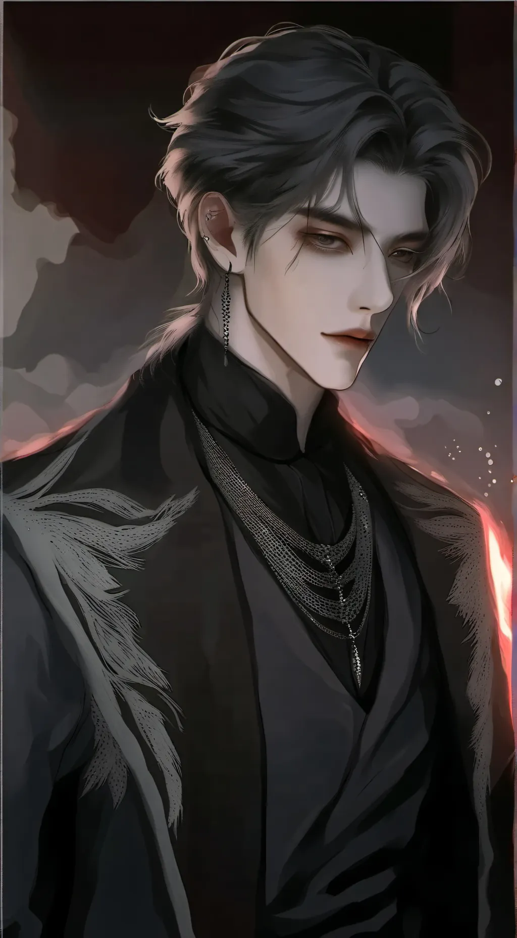 ai character: 厉景渊 background