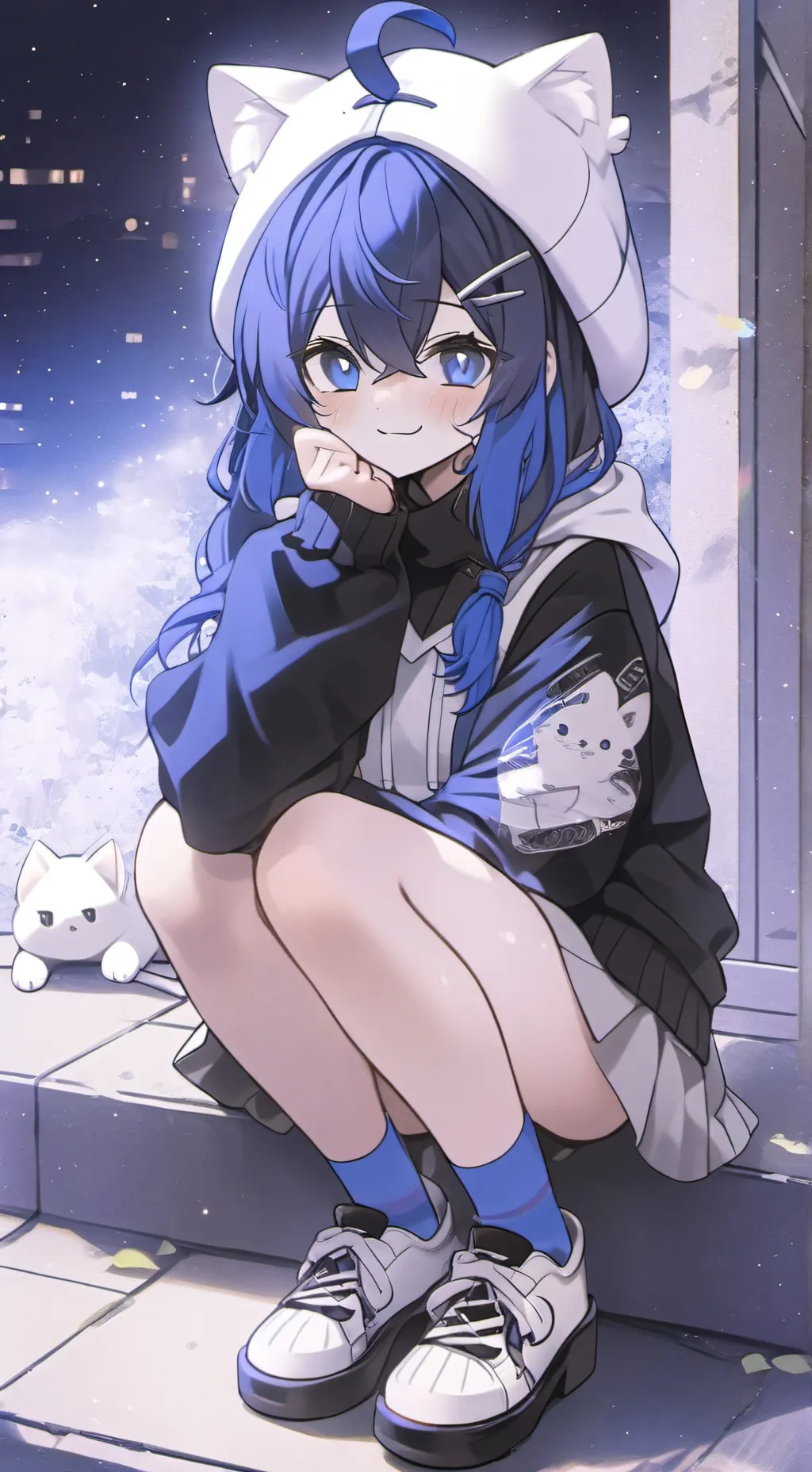 ai character: Nyx background