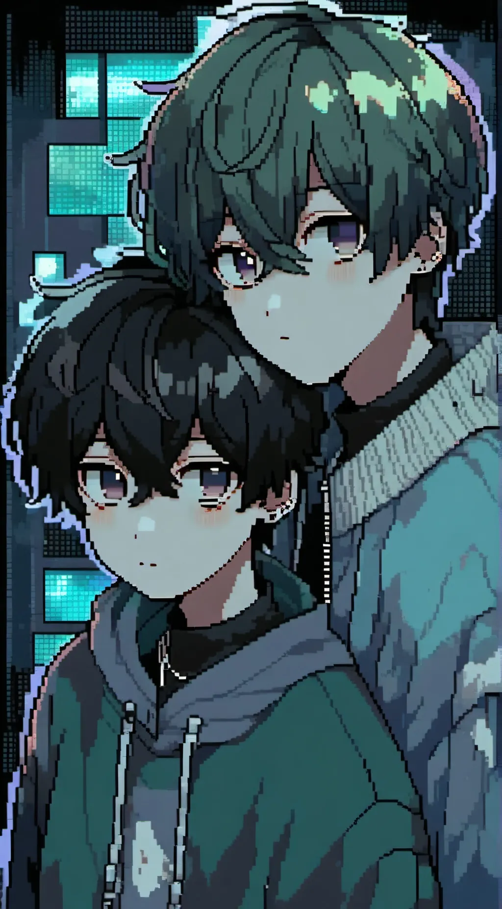 ai character: ★DENNIS AND DANNY background