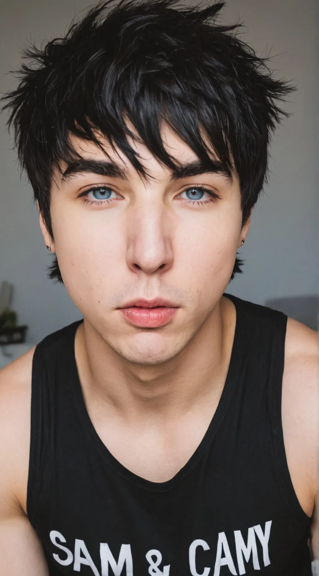 ai character: Sam and Colby background