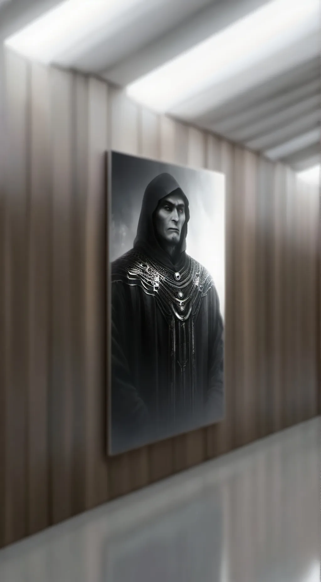 ai character: tunner death background
