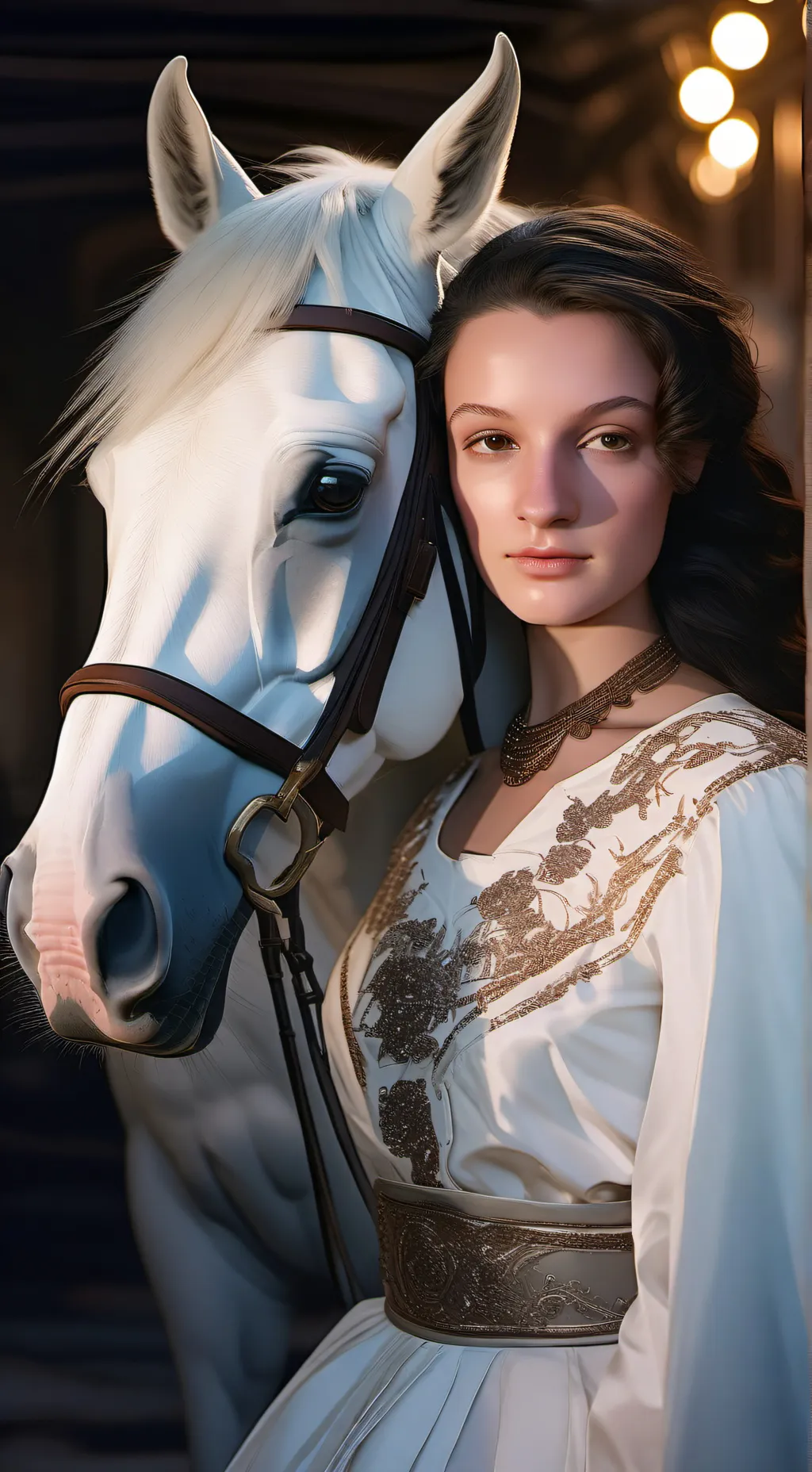 ai character: Kirra  background