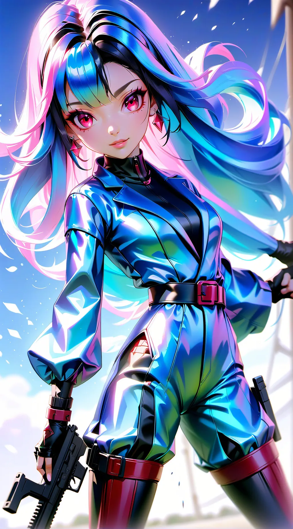 ai character: Natori background