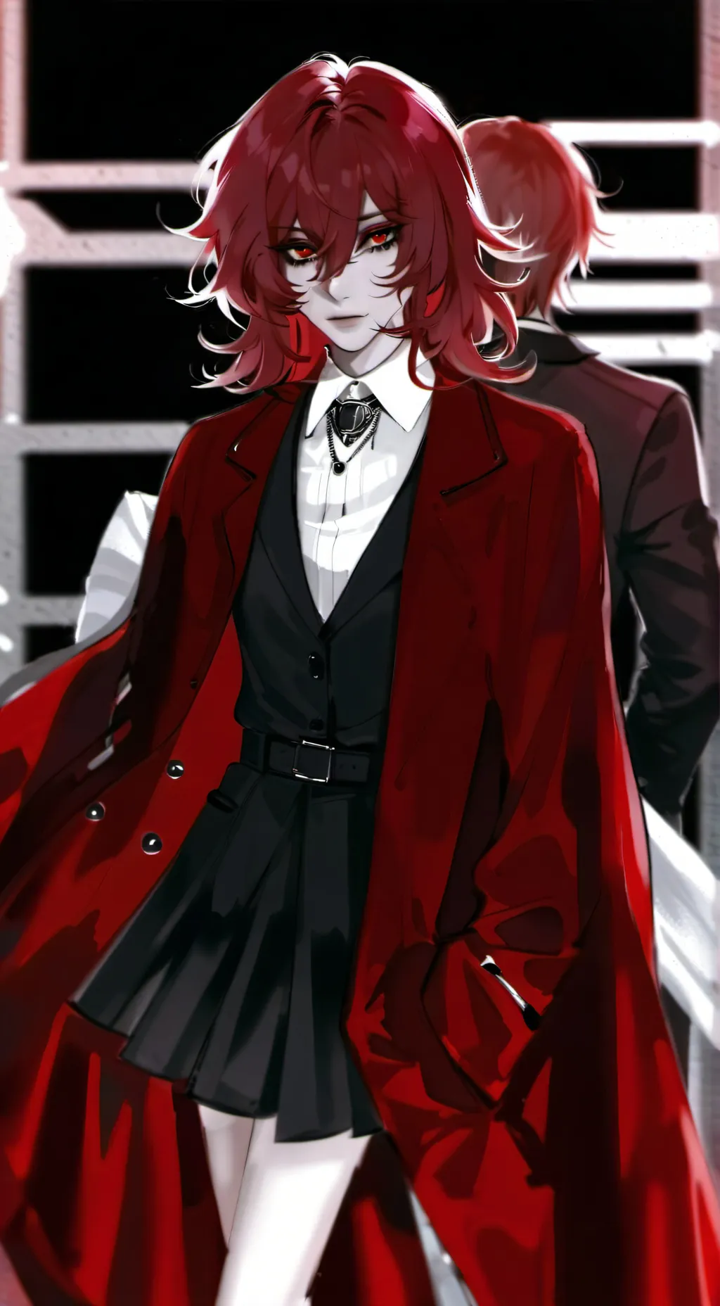 ai character: isabella background