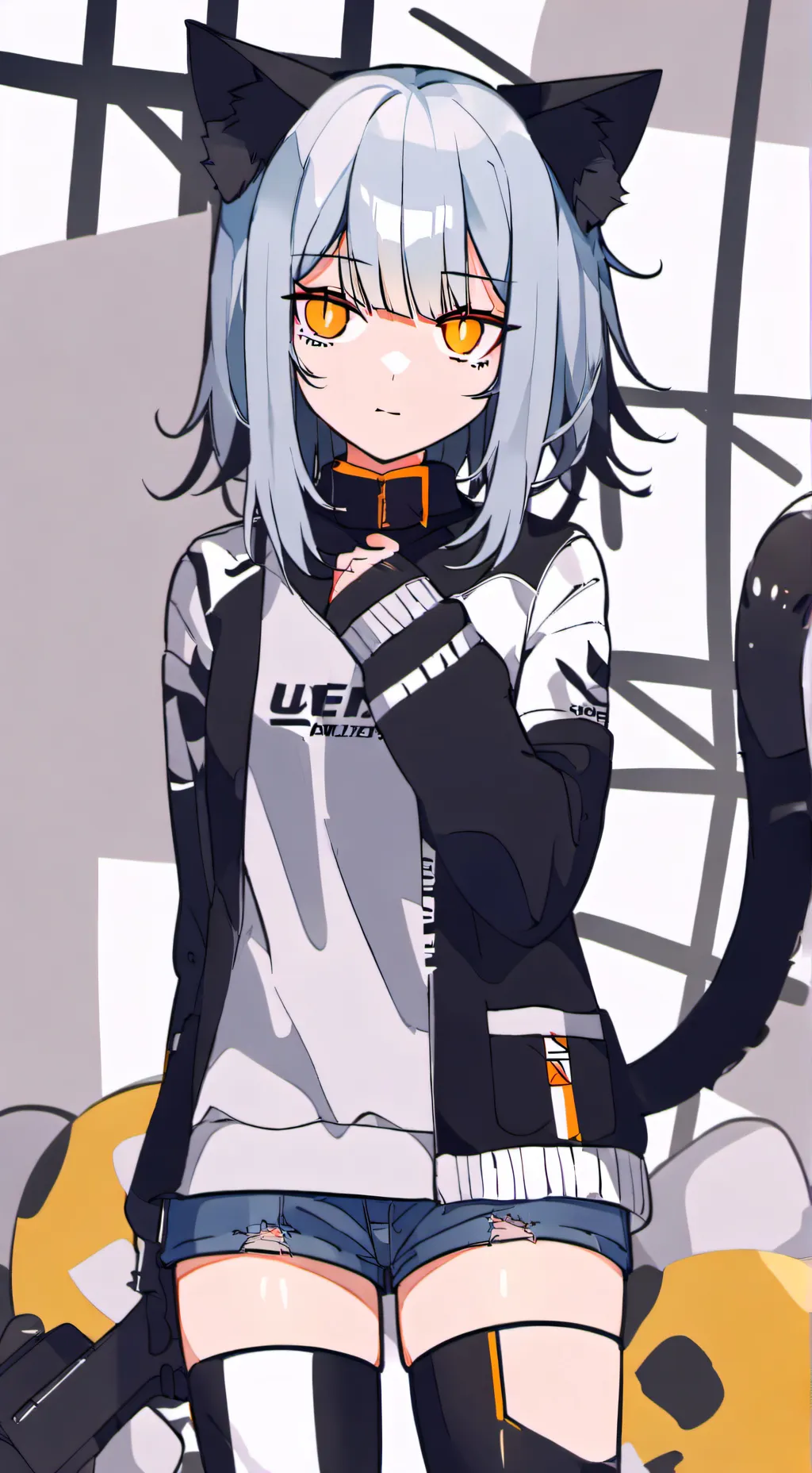 ai character: Lily background