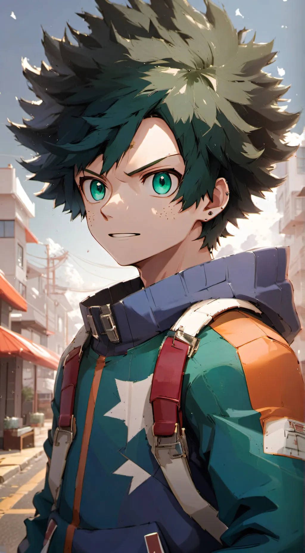 ai character: MHA background