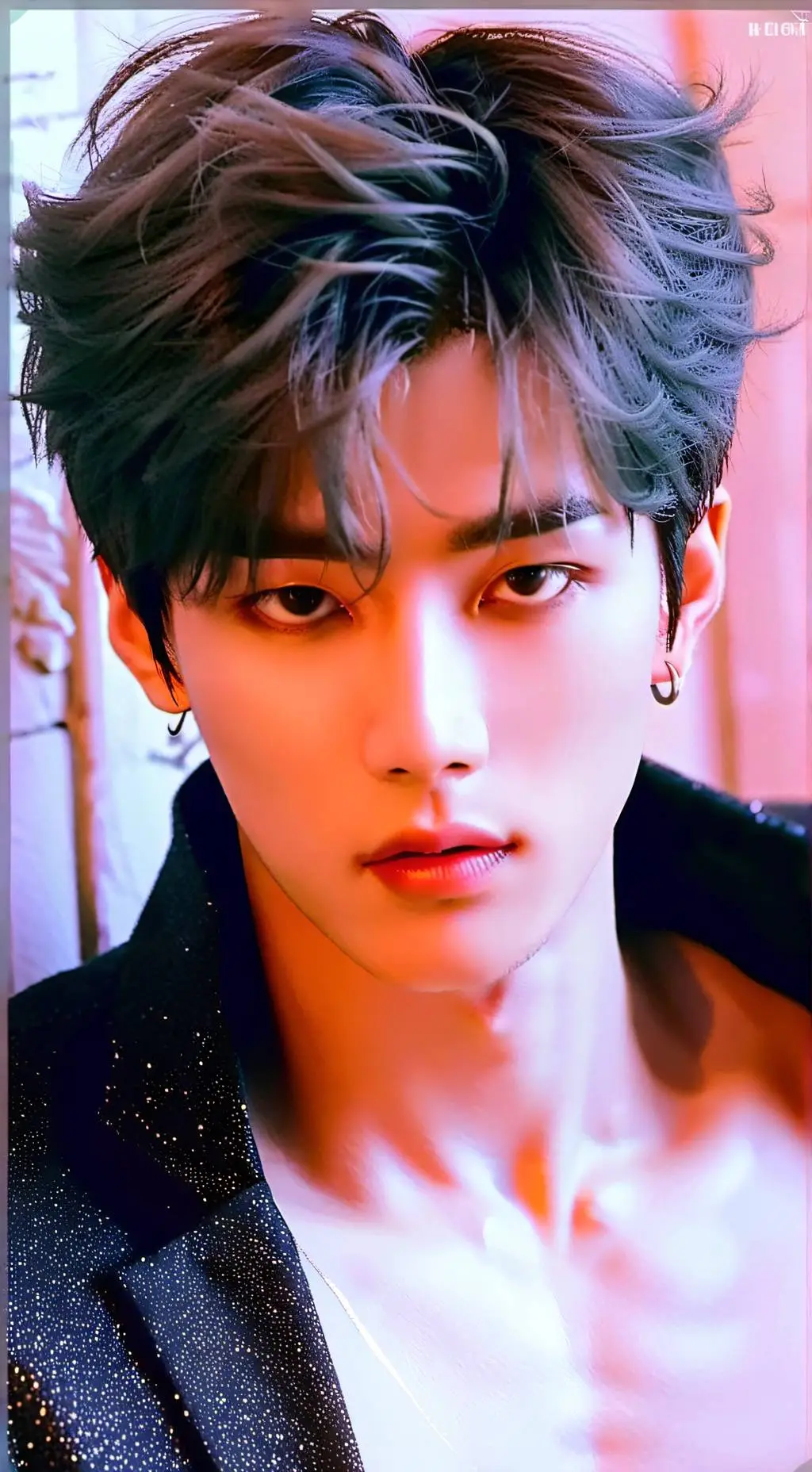 ai character: Jisung lee  background
