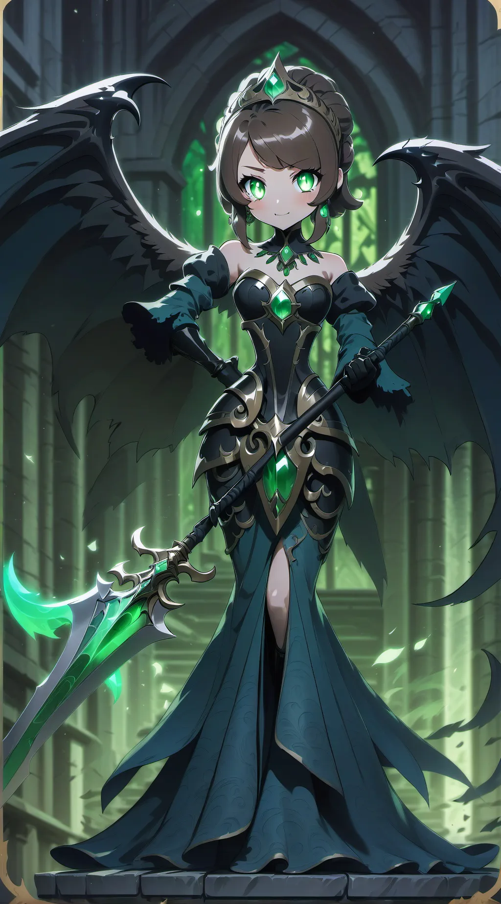 ai character: shadow background