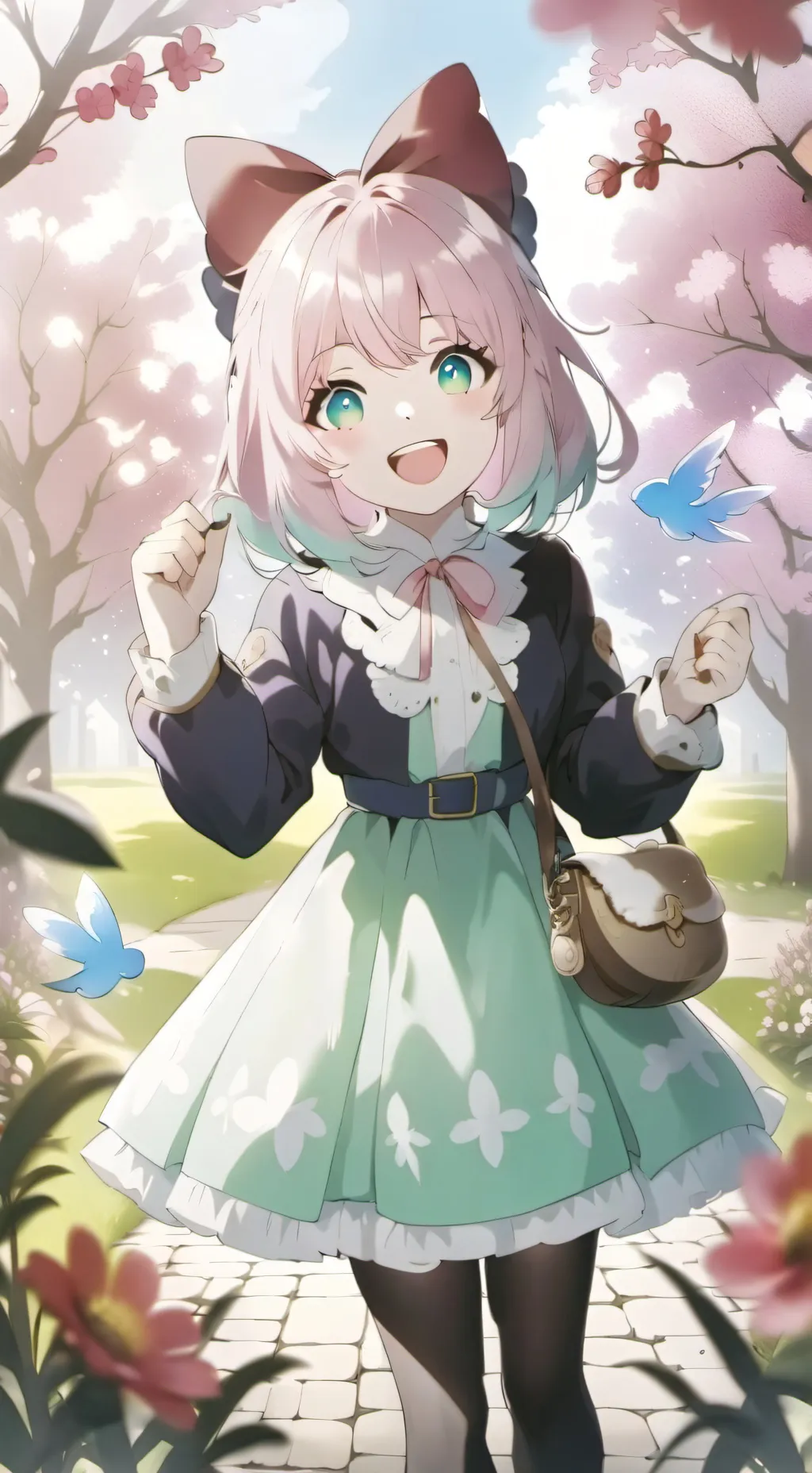 ai character: aiko background