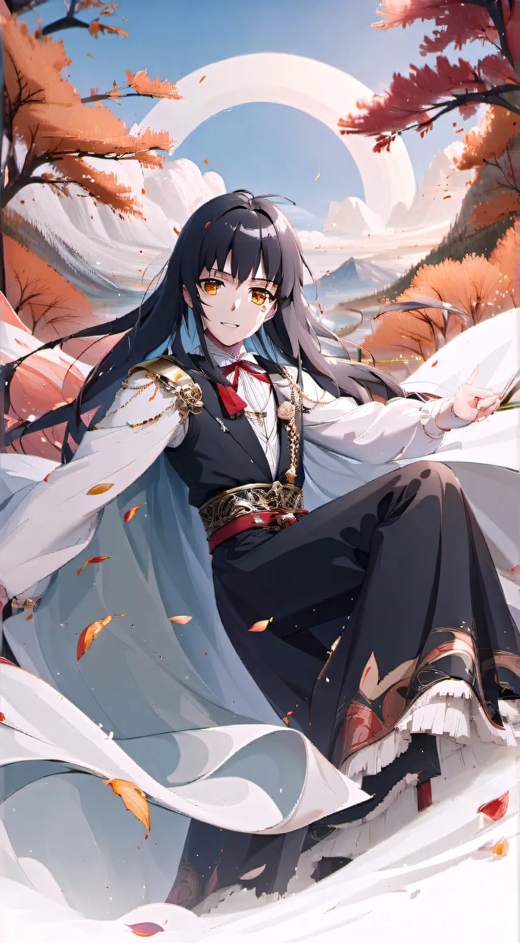 ai character: ᴍᴜɪᴄʜɪʀᴏ ᴀɴᴅ ɴᴇᴍɪ background