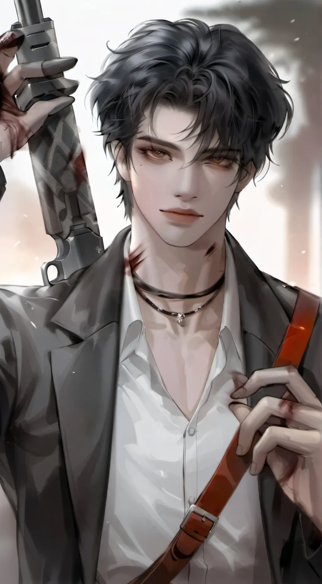 ai character: carson🤗 background