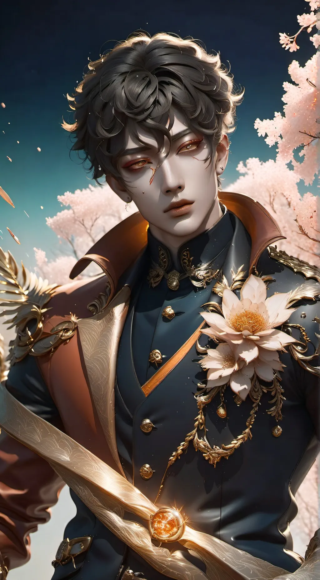 ai character: Felix background