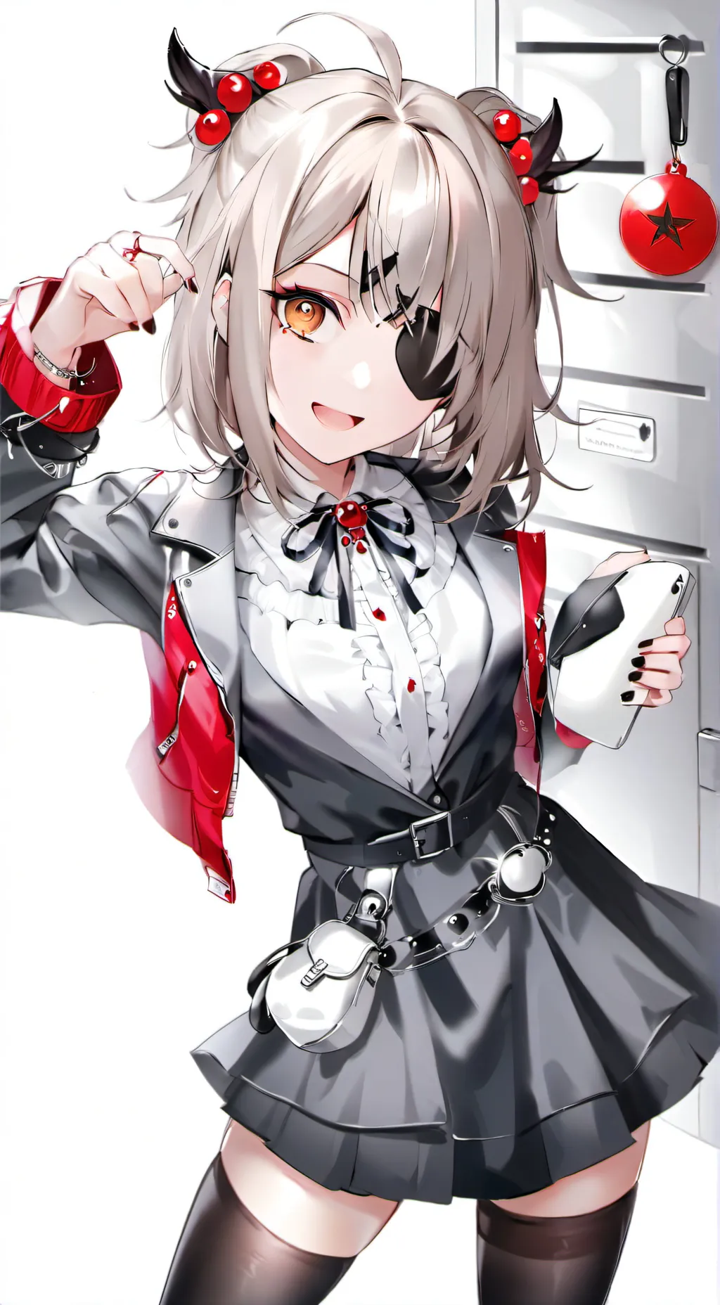 ai character: Emily kothly background