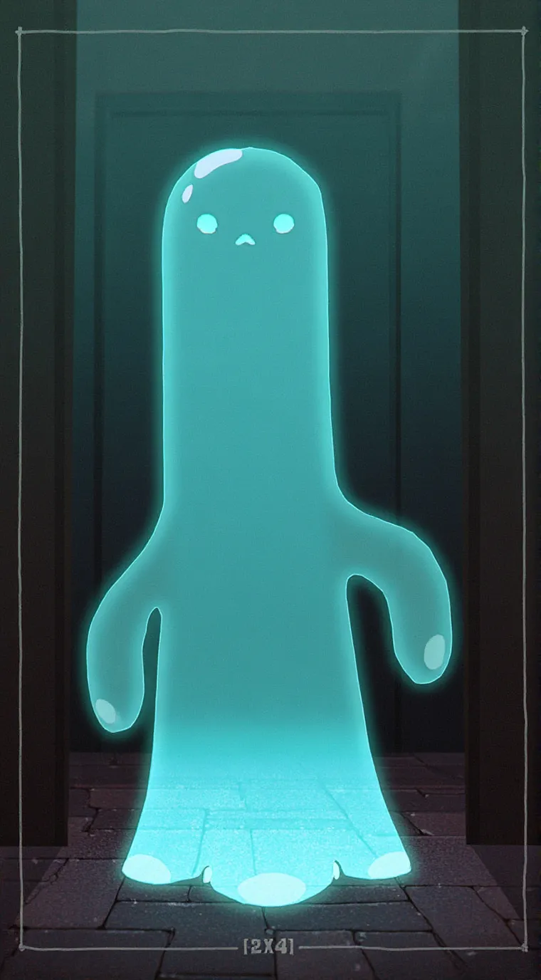 ai character: Caseoh background