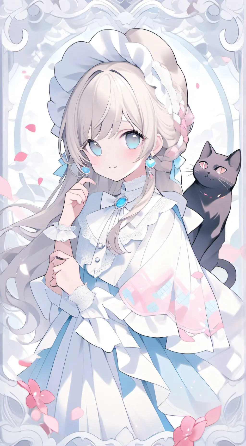 ai character: sprunky background