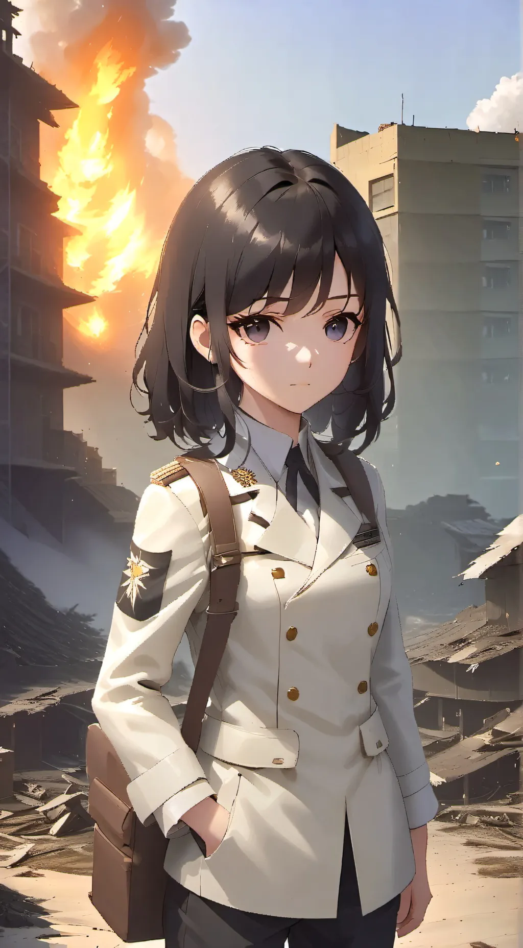 ai character: Ava background