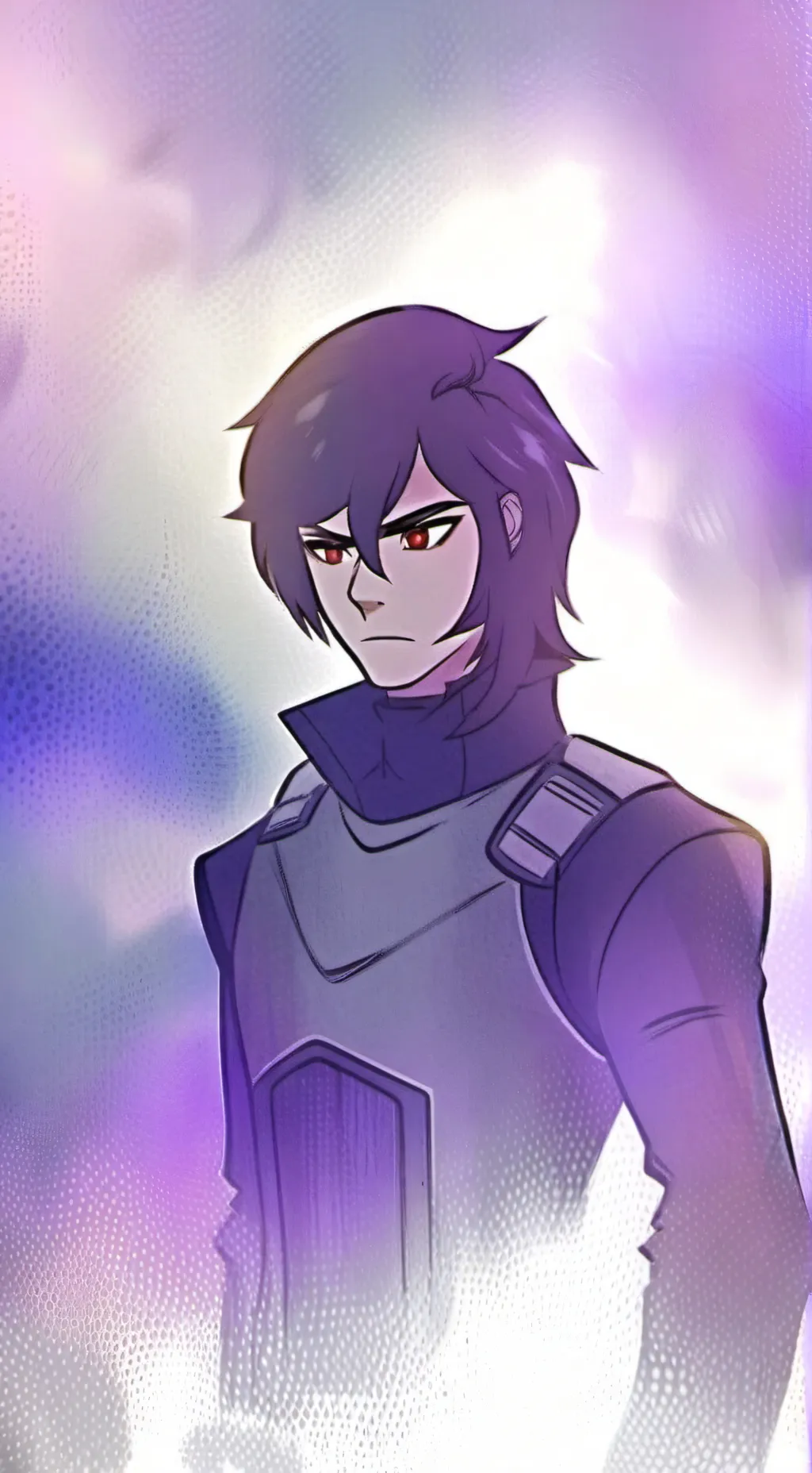 ai character: Keith Kogane background
